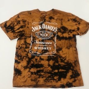 **SOLD** Distressed Jack Daniels Tee